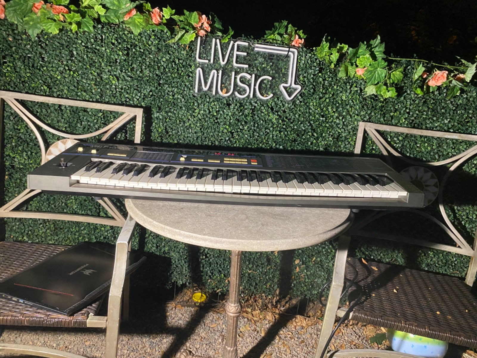 1980s Korg DW-6000 Programmable Polyphonic Synthesizer