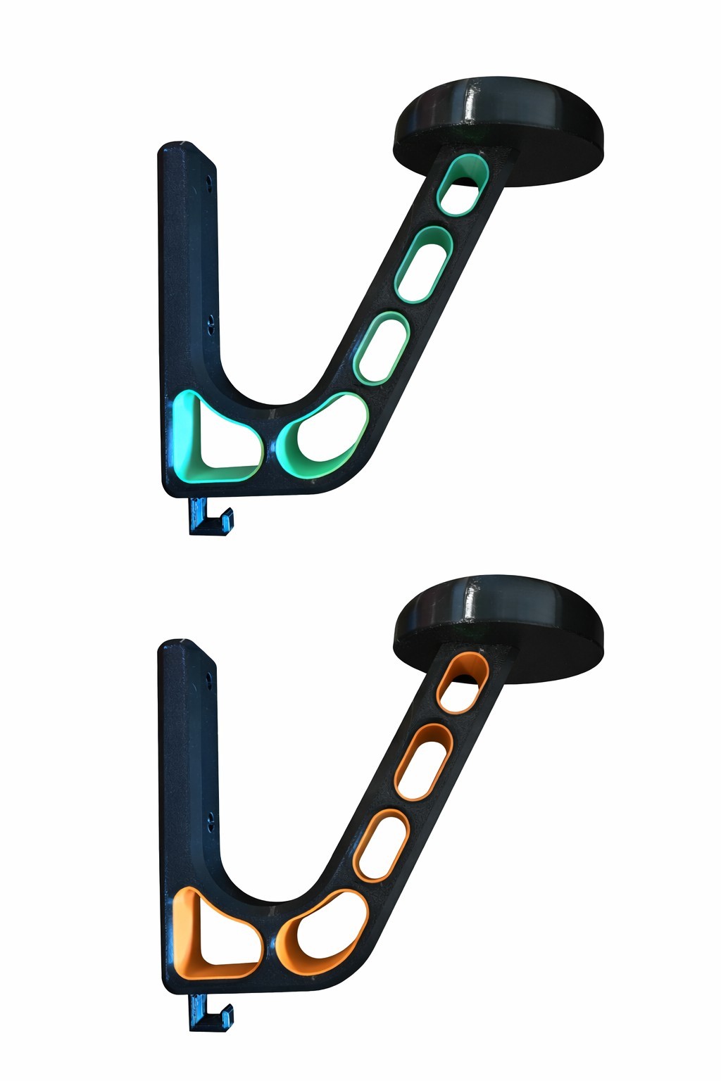 Helmet Holder With Hook