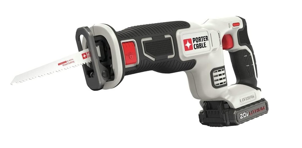 PORTER-CABLE 20V MAX Power Tool PCCK616L4 Kit, 4-Tool Cordless Power Tool Set