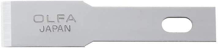 OLFA Art Knife Pro Replacement Blade (Flat Blade, 10pcs) XB157H
