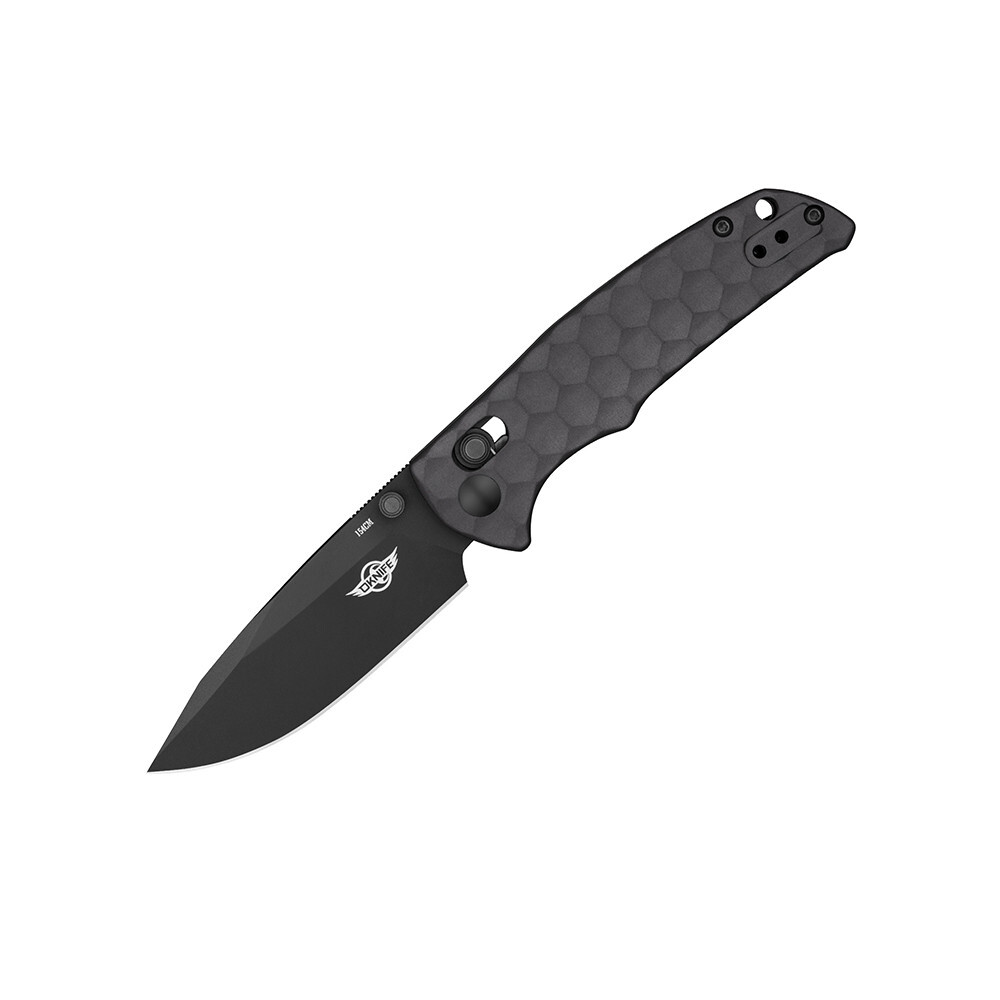 Olight Rubato 3 EDC Pocket Folding Knife, 154CM SS Blade, Gunmetal Grey Handle