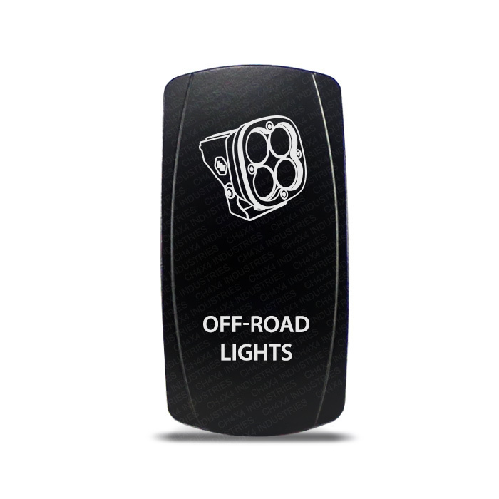 CH4X4 Rocker Switch Off-Road Lights Symbol 6