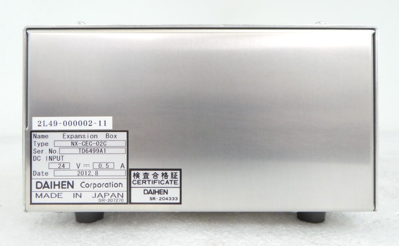 Daihen NX-CEC-02C Expansion Box Working Surplus