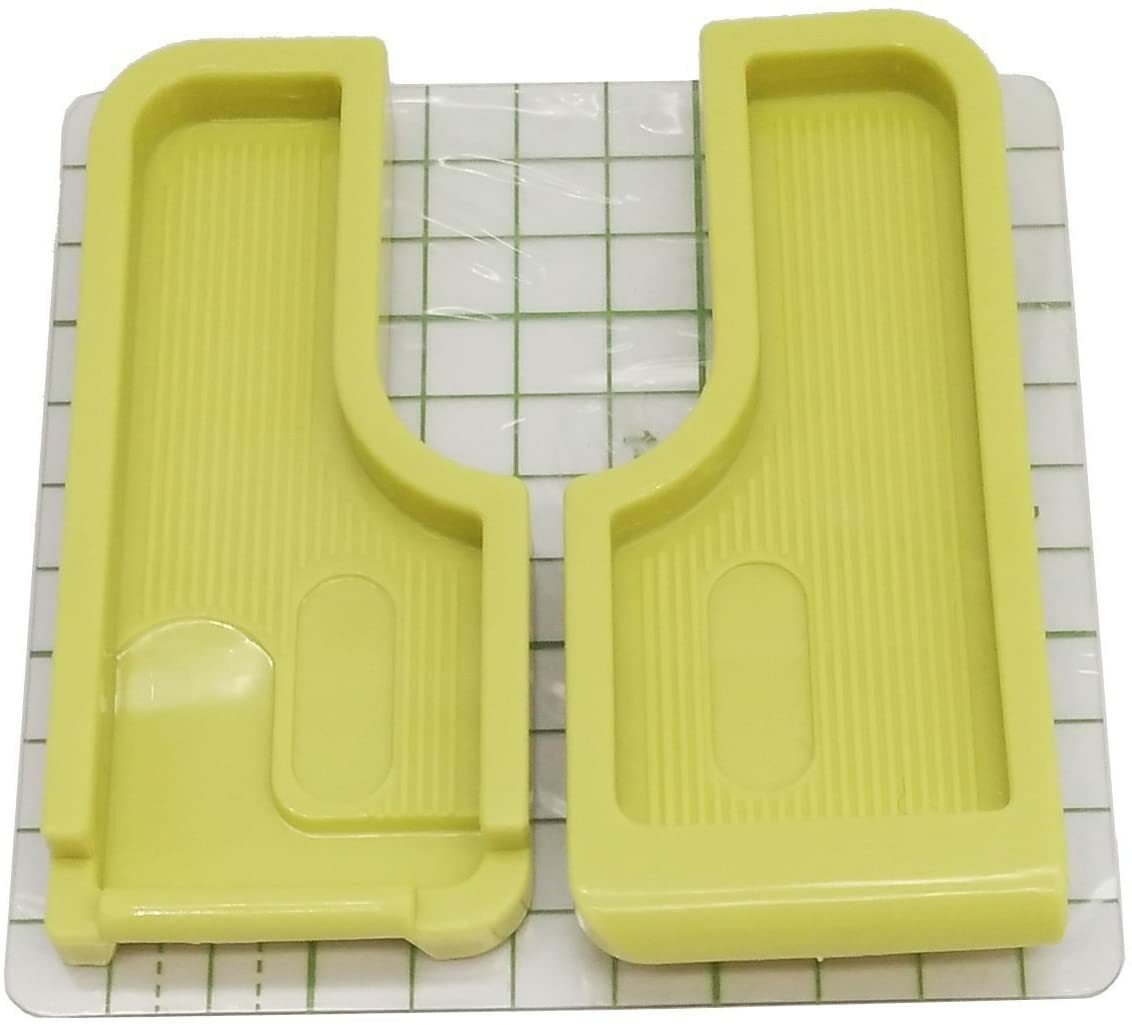 6-in-1 Stick 'n Stitch Guide Sewing Seam Positioning Plate