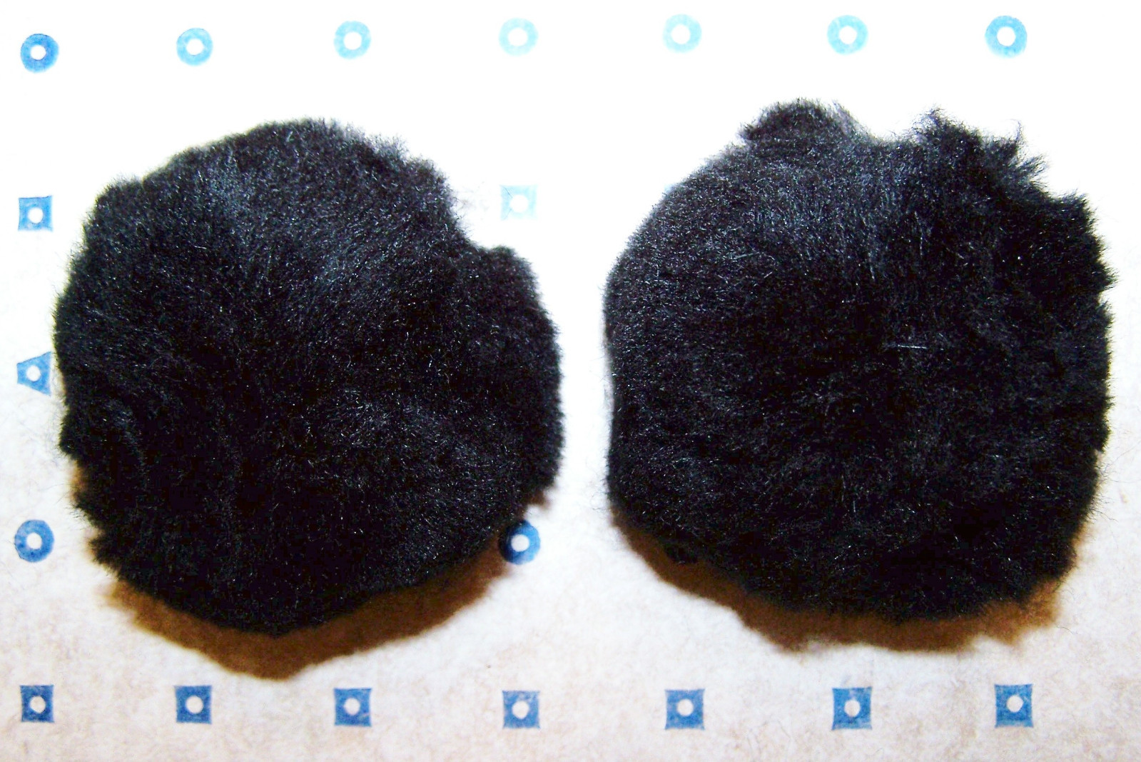 AQHA Legal Xlarge Draft Warmblood Size Show Horse Equine Ear Plugs 1 Pair Black