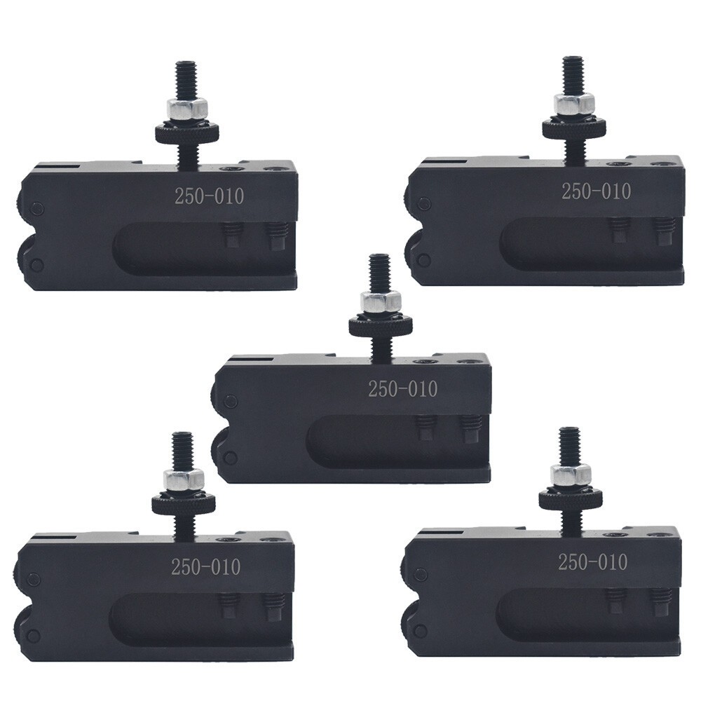 OXA 5Pack Quick Change Tool Post Turning  Facing Holder For Lathe 250-010 #10
