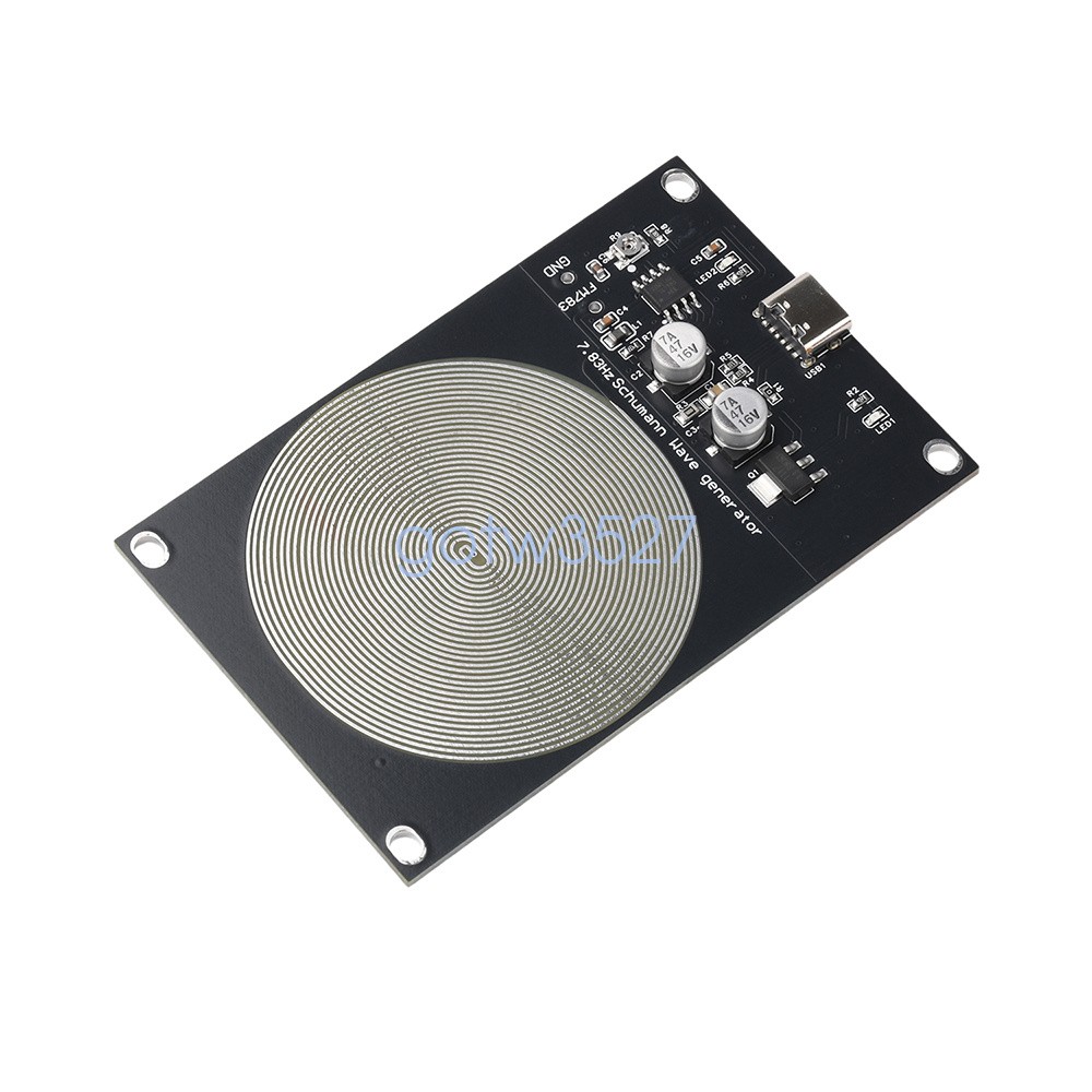 DC 5V 7.83Hz Schumann Wave Generator Ultra Low Frequency Pulse Generator Type-C
