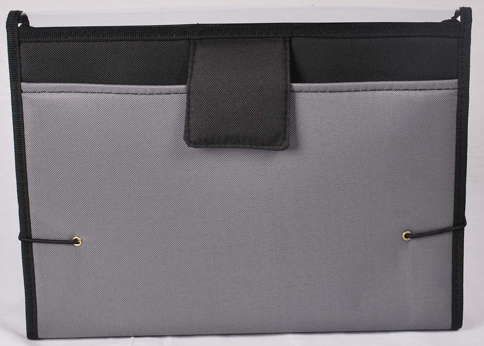 Filexec Soft Touch Padded Canvas Window Expanding File 13 Letter Black