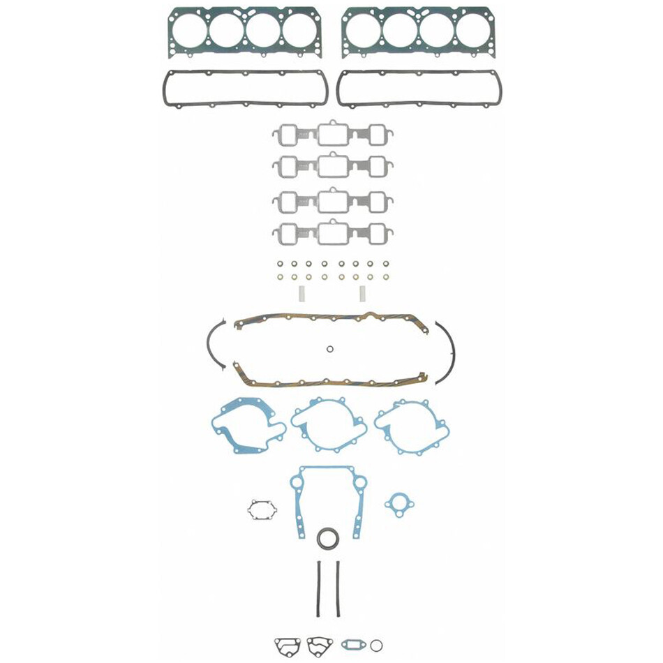 FelPro Engine Gasket Set for 1960-1976 Oldsmobile Olds V8 400 425 455