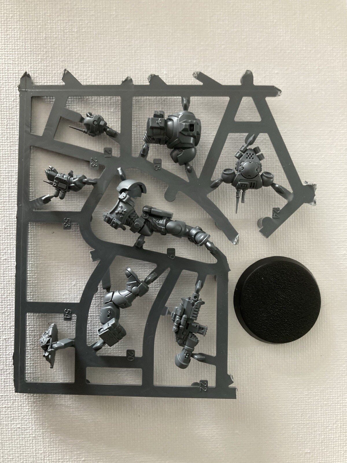 Primaris Infiltrators Helix new on sprue Warhammer 40k Space Marines