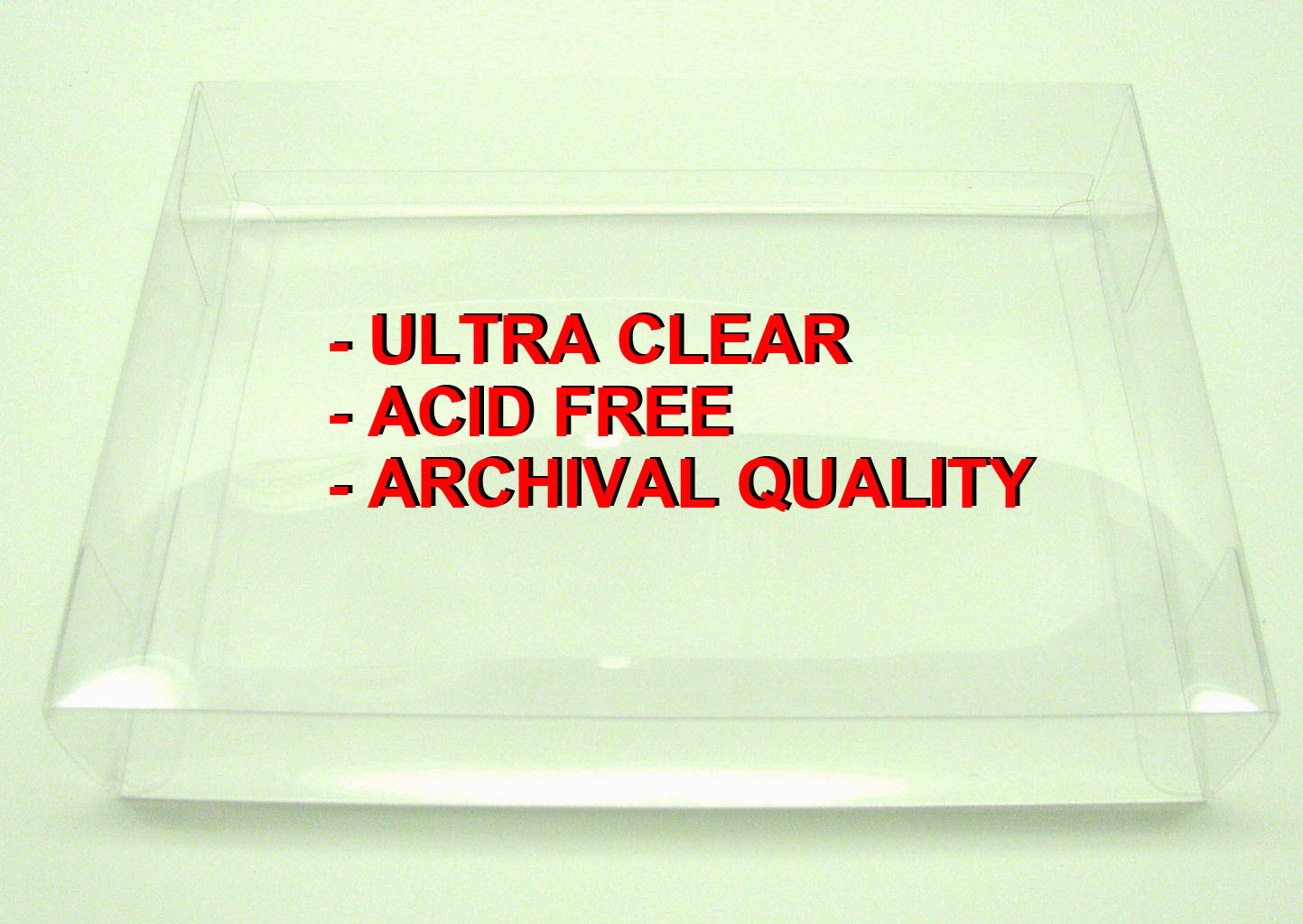 10x NINTENDO SWITCH PLASTIC & STEELBOOK GAMES - CLEAR PROTECTIVE BOX PROTECTOR