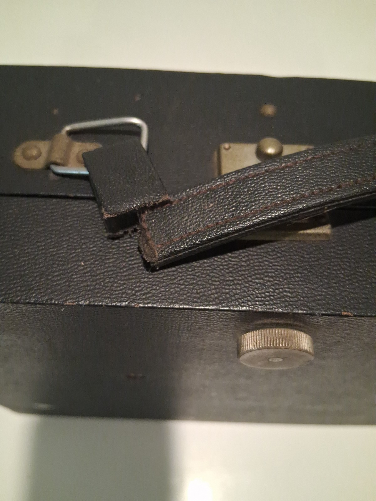 Vintage Kodak Kodaslide Projector Model 1 Original Projecto Case AS IS Untested