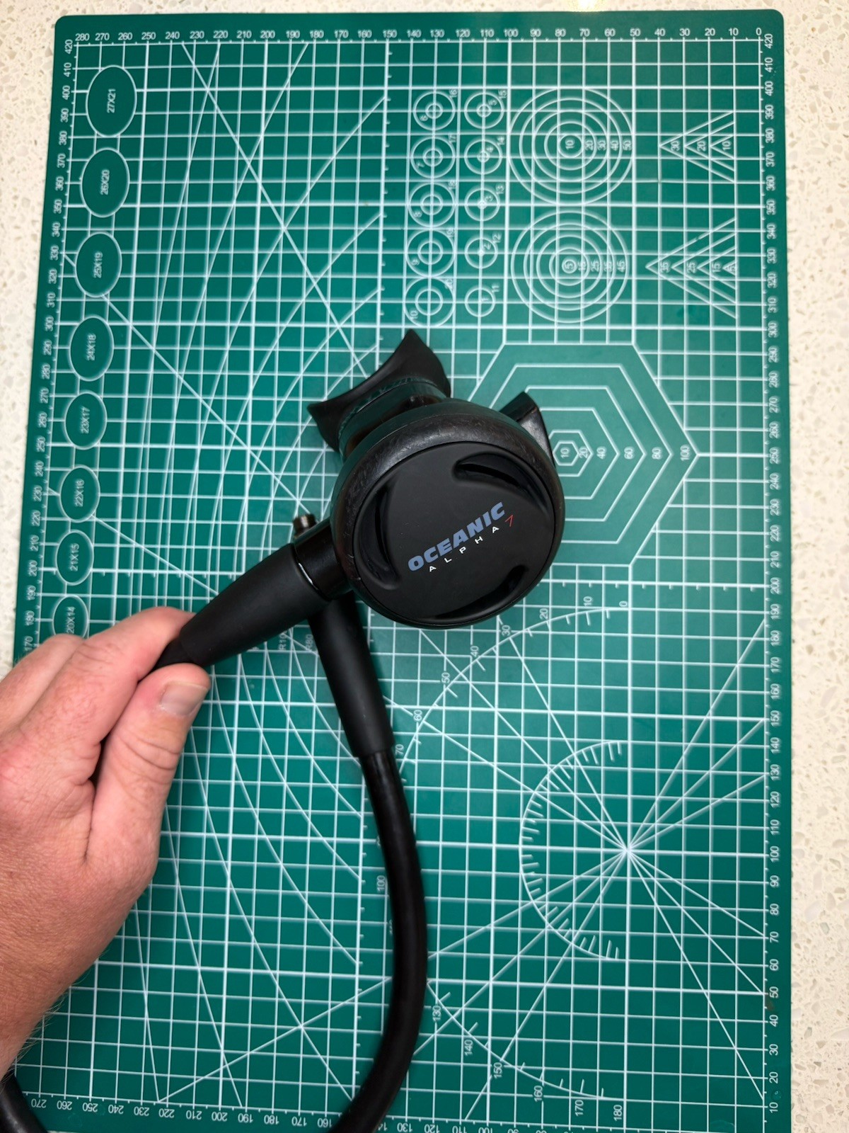 Oceanic Alpha 7 Scuba Diving Second Stage Regulator