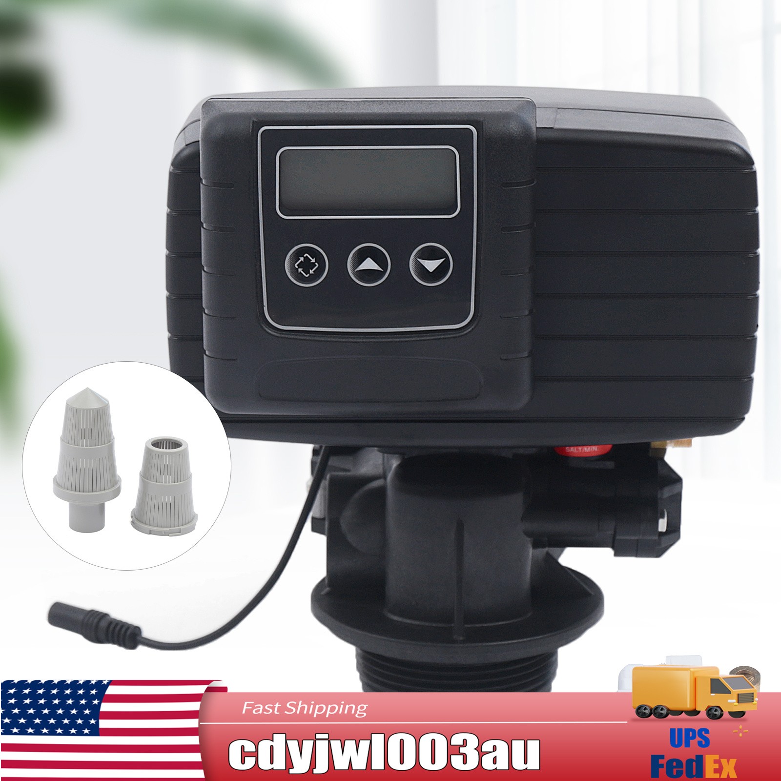 5600SXT Digital Control Valve Water Softener Control Valve Filter Control Head