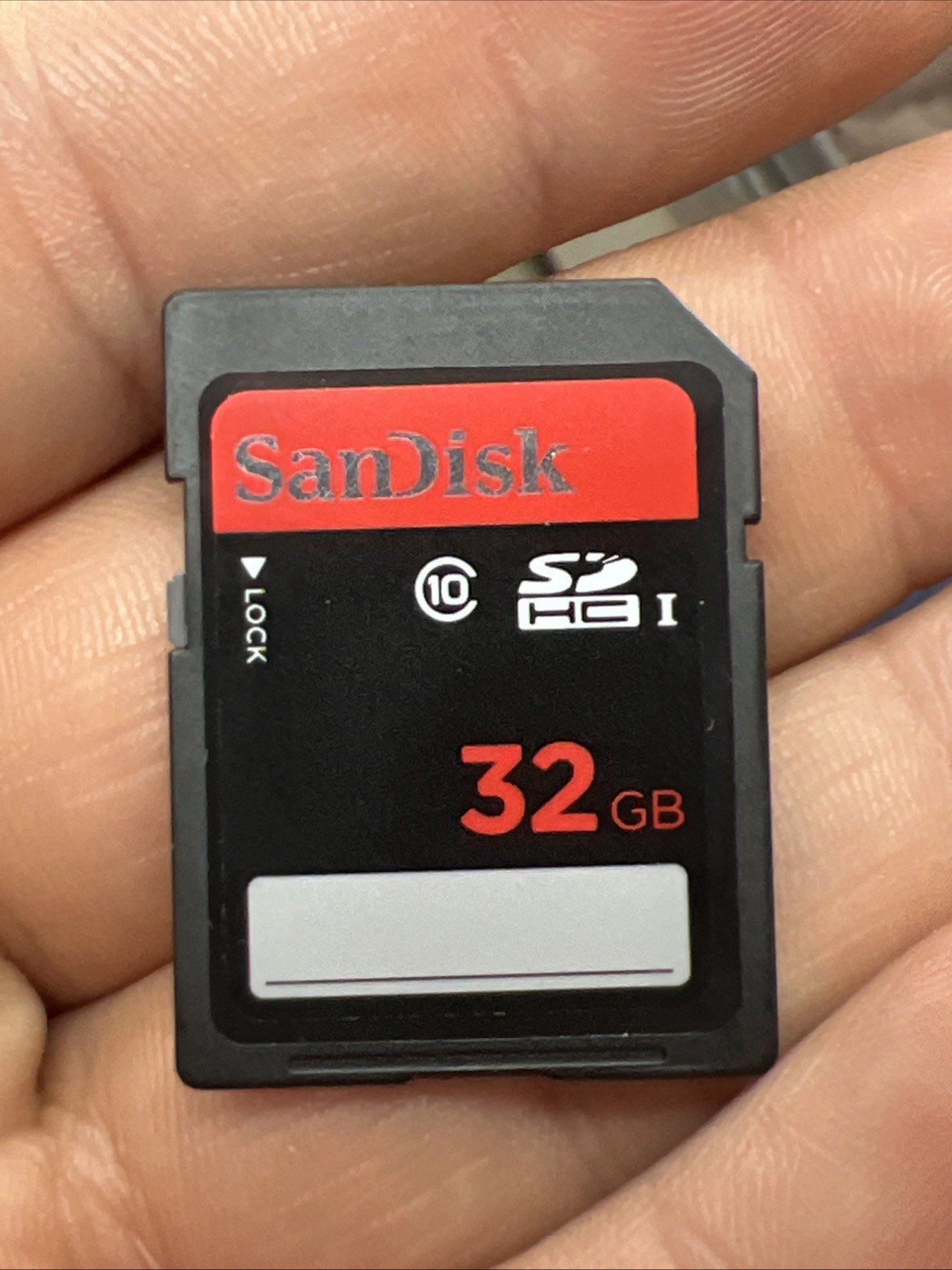 SanDisk Class 10 SDHC I 32GB Memory Card Genuine Original Authentic