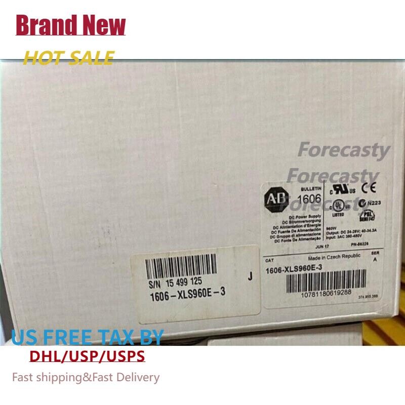 NEW Factory Sealed AB 1606-XLS960E-3 Power Supply 380/480 VAC 960W US Free Tax