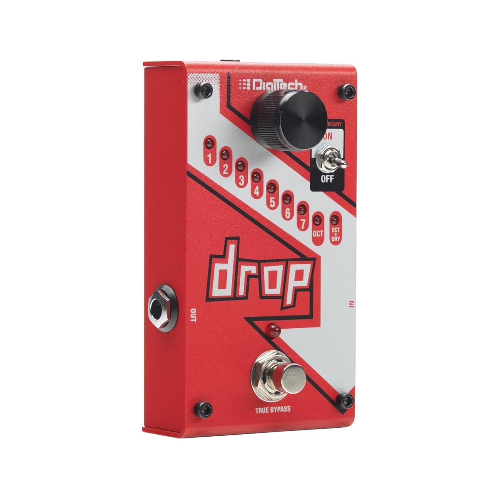 DigiTech DROP Compact Polyphonic Pitch Shifter Pedal