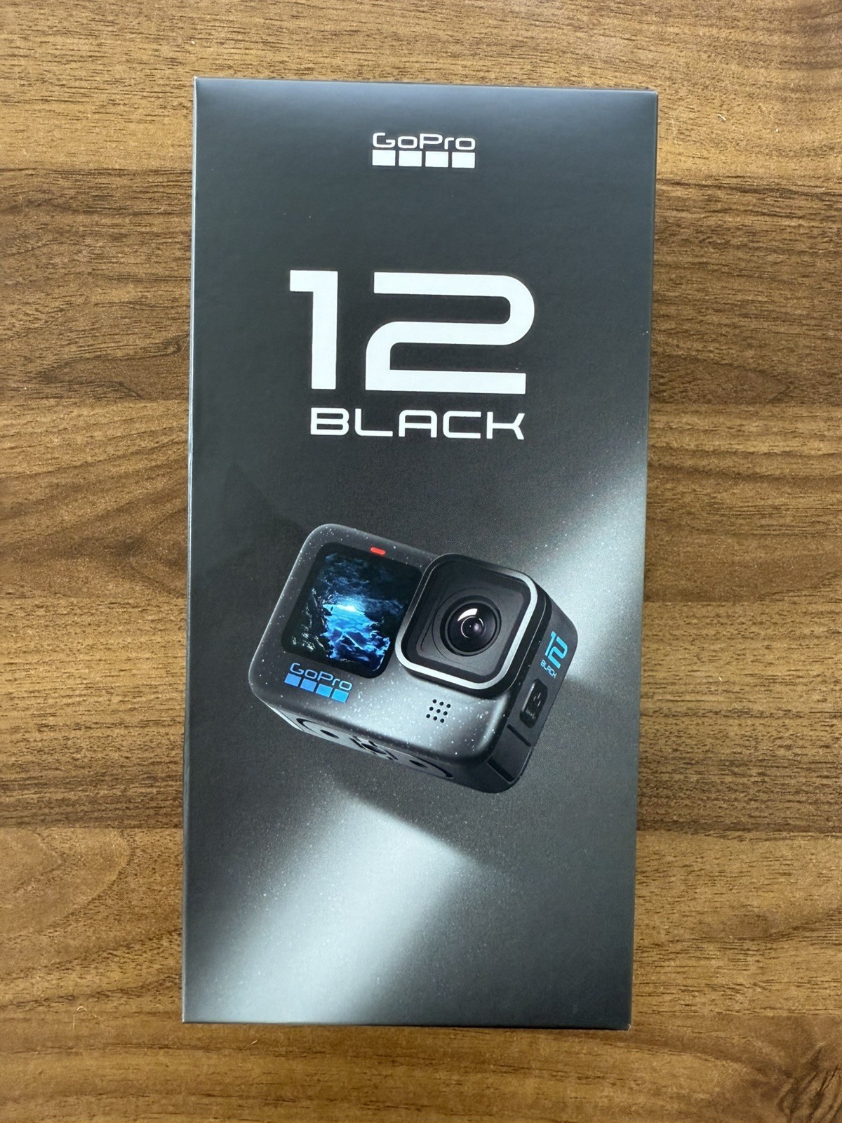 BRAND NEW GoPro HERO12 Black Waterproof Action Camera 5.3K60 Ultra HD Video BLK