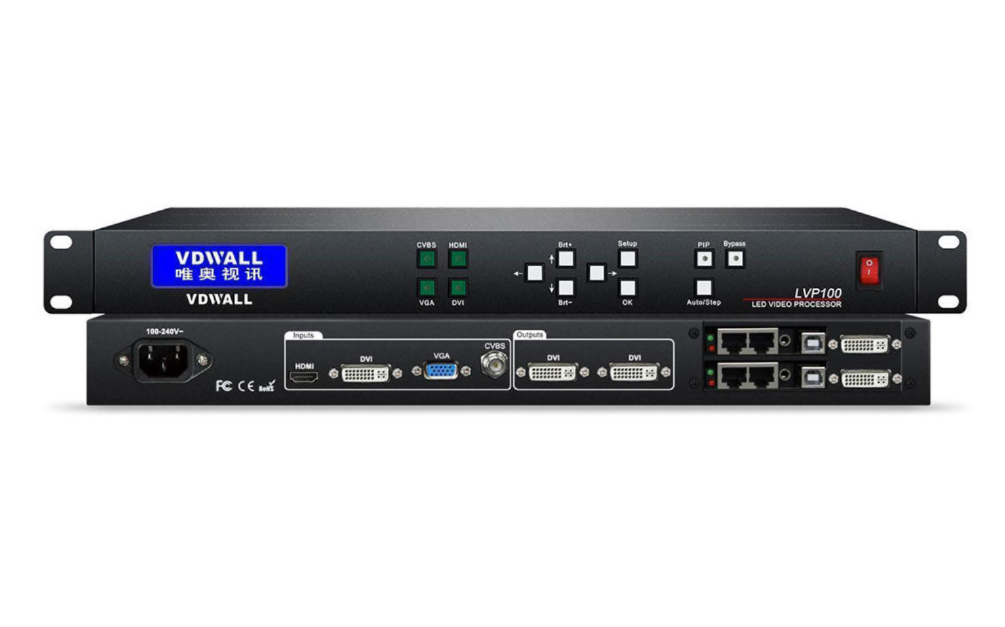 LVP100 IN USA LED Video WALL Controller LED Video WALL panel Processor