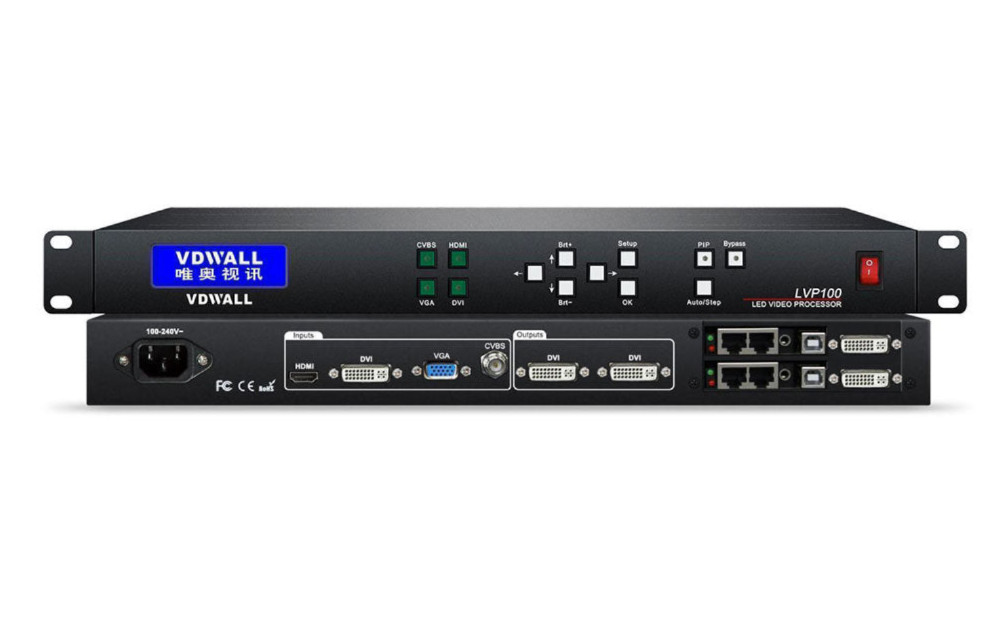 LVP100U IN USA LED Video  WALL Controller LED Video WALL  panel Processor