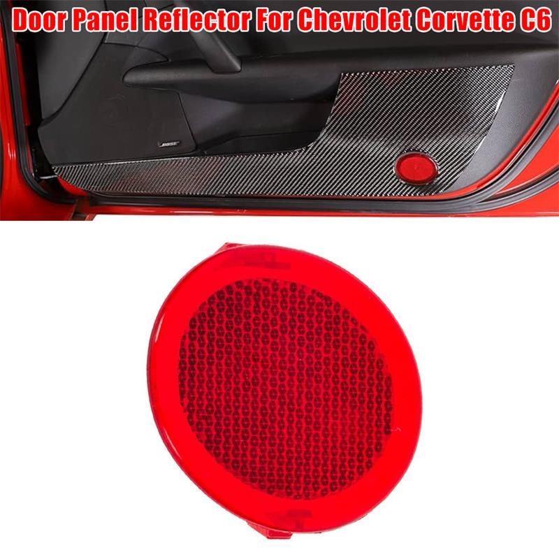 Car Interior Panel Reflector Plate Light Fit For Chevrolet Corvette C6 2005-2013