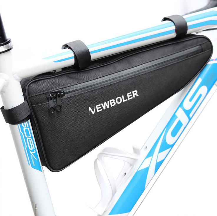 NEWBOLER Bicycle Triangle Bag Bike Frame Front Tube Bag Pannier Bag Waterproof