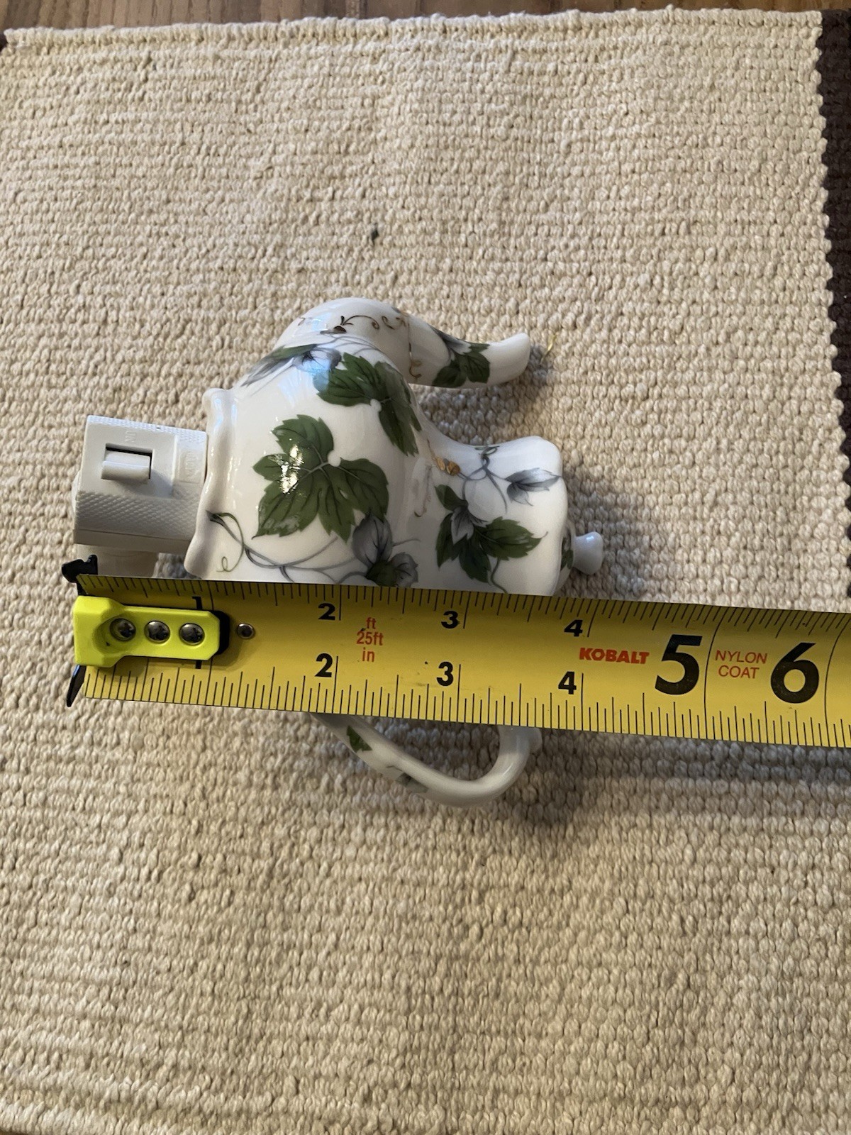 Porcelain Tea pot Night Light