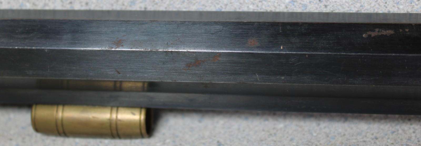 TC .50 Caliber FLINTLOCK Black Powder OCTAGON 28" Muzzleloading Rifle Barrel