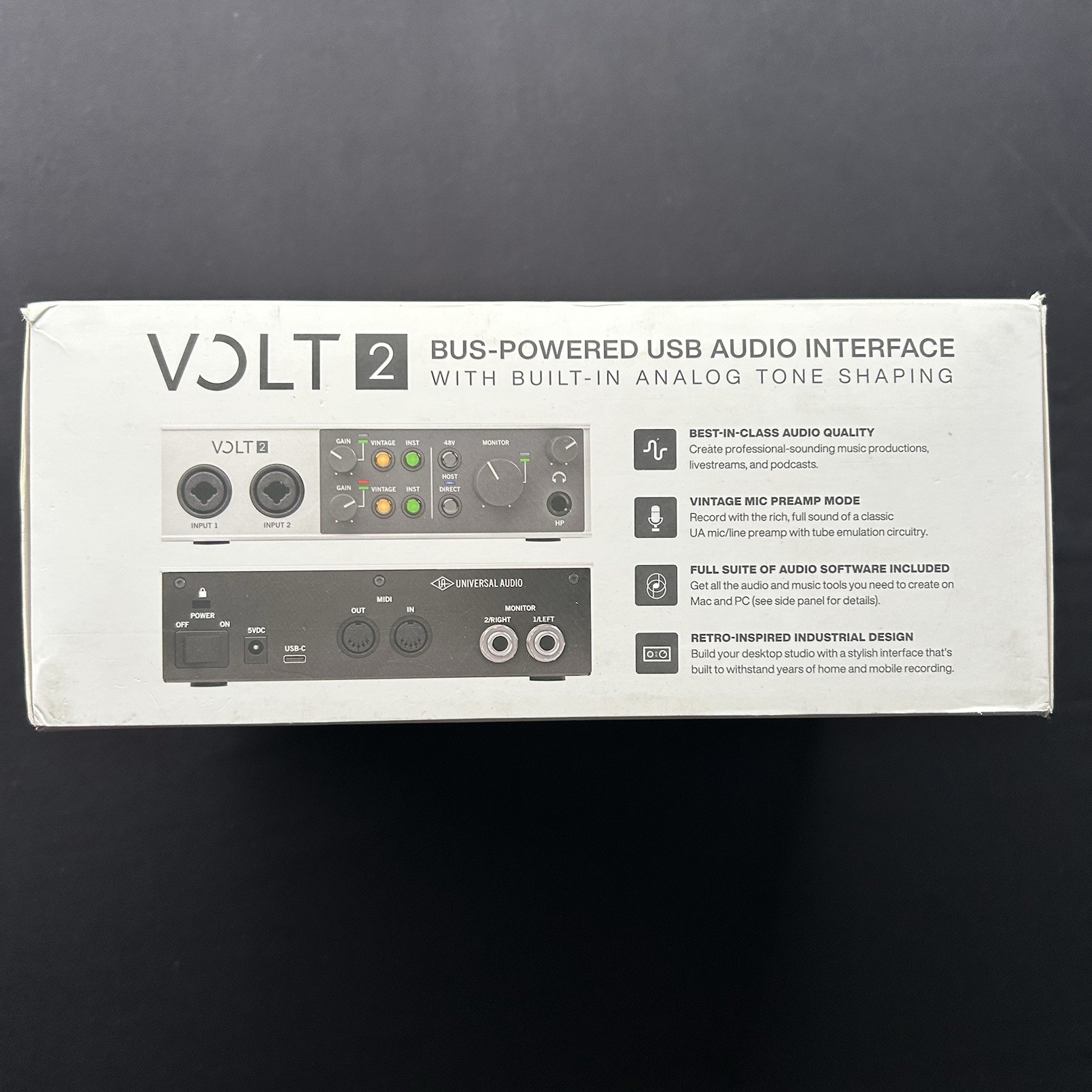 Volt 2 Bus-Powered USB Audio Interface