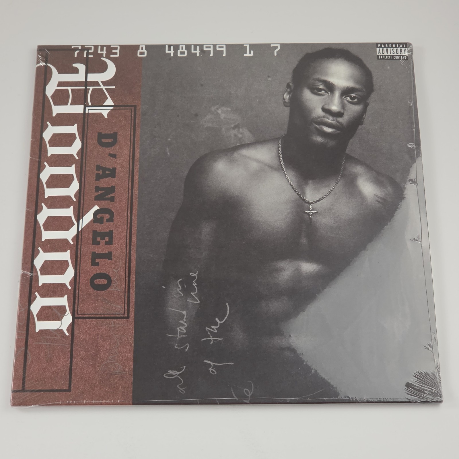 D'Angelo - Voodoo 2LP Vinyl Record Album Virgin R&B Soul New Sealed Classic
