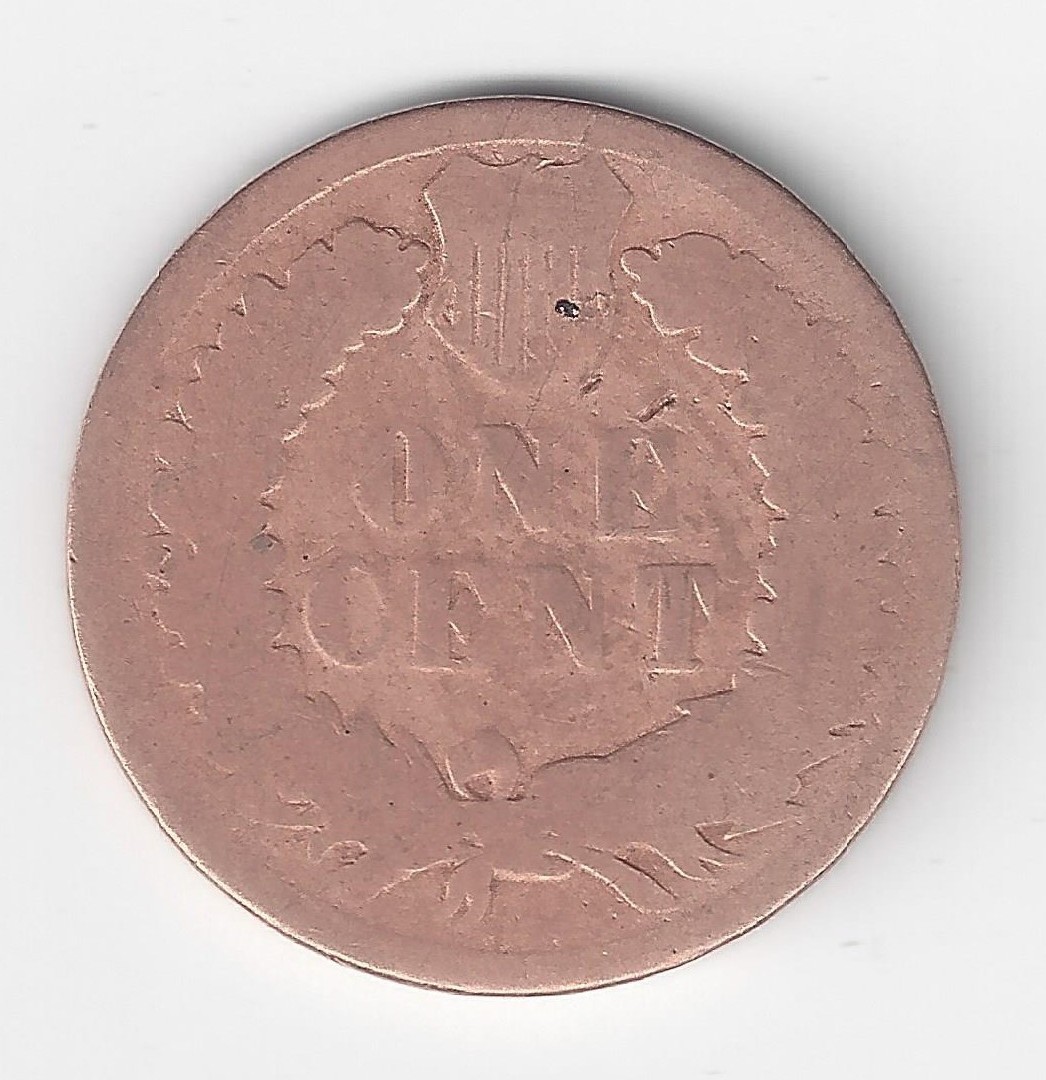 USA 1 Cent 1886 Indian Head Cent Coin