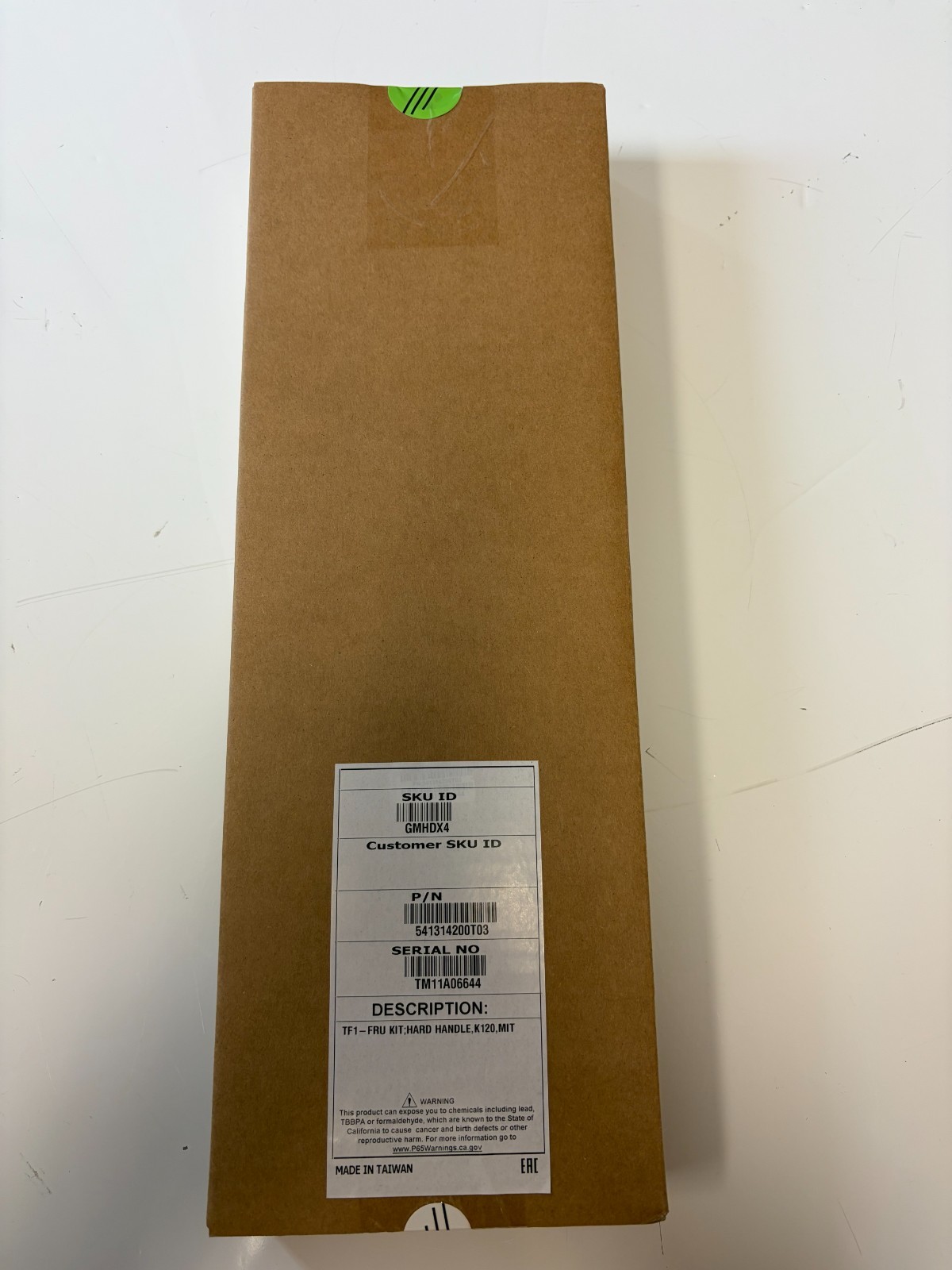 Getac K120 Tablet Hard Handle | Part # GMHDX4 -NEW- SEALED BOX