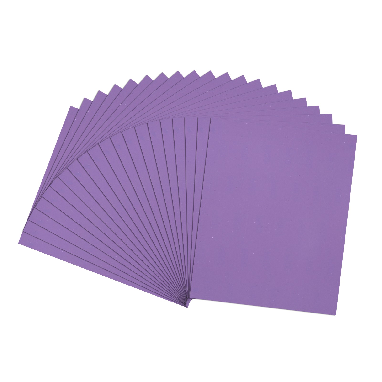 20 Pcs 600 Grit Dry Sandpapers, 9 x 11 Inch Sand Papers, Purple