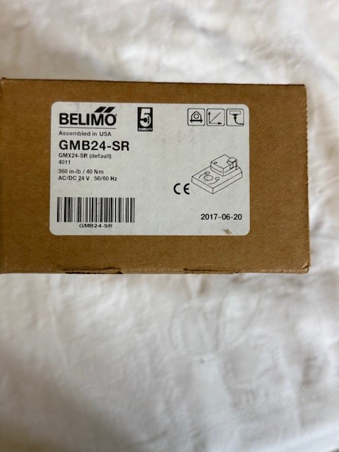 Belimo GMB24-SR Damper Actuator New