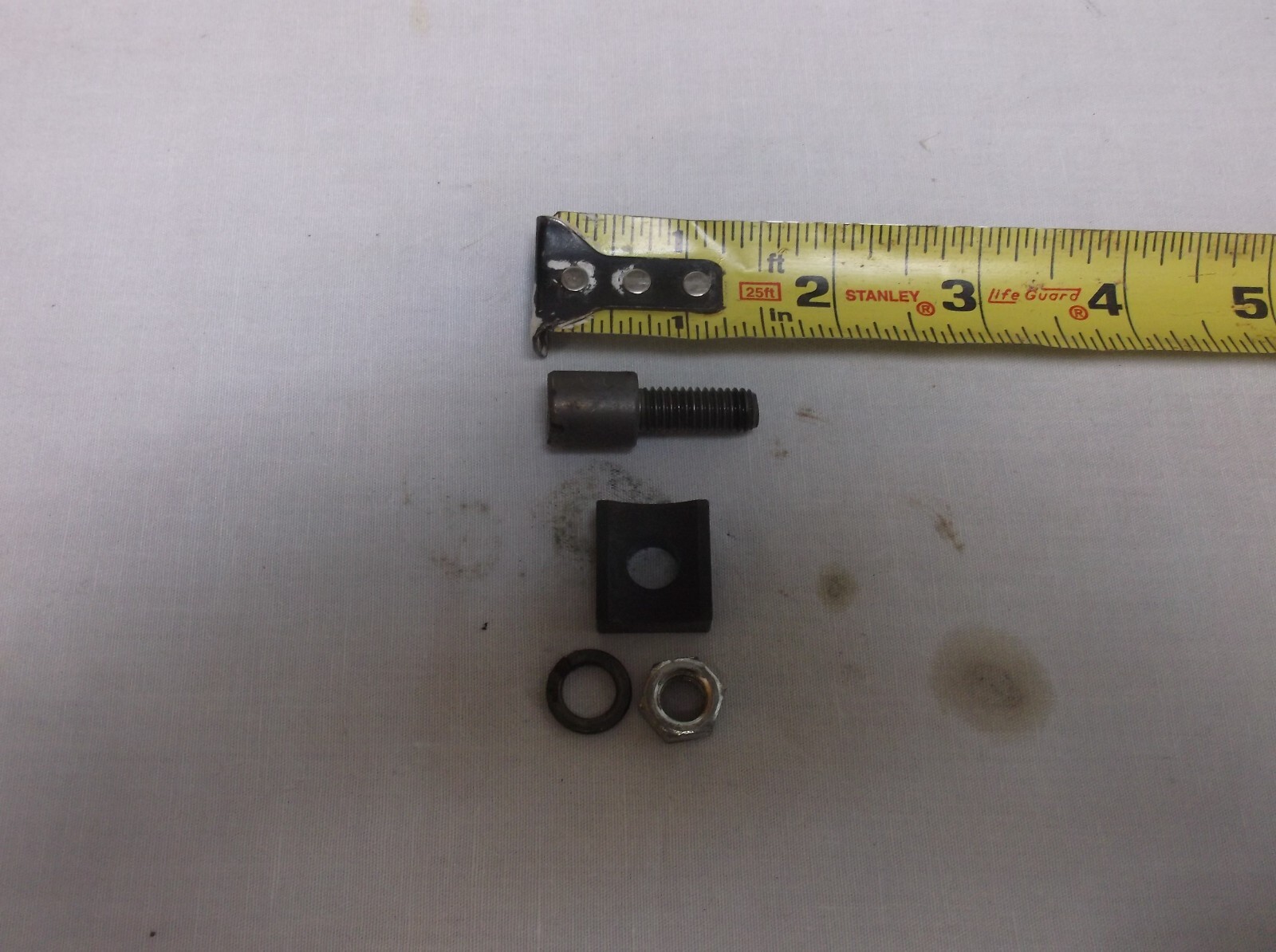 Delta/Rockwell Table Saw Fence Rail Bolt, Spacer and Nut for Model 34-670