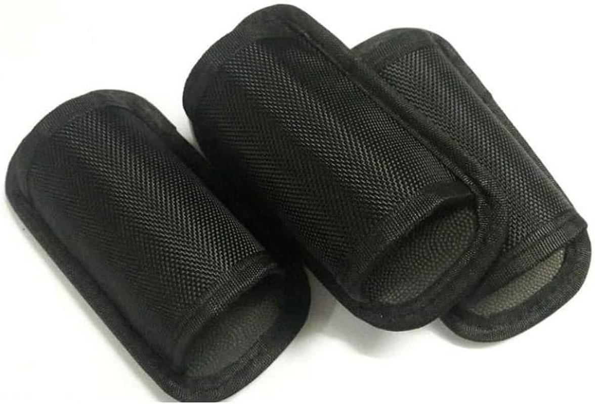 2 Pack Metal Detector Pinpointer Pouch Holster Open Top Compact Light Holder