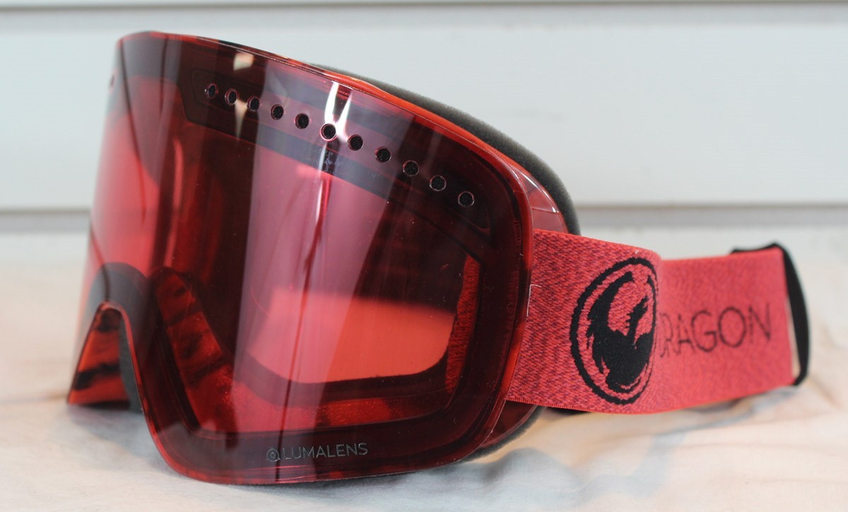 Dragon NFX Ski Snowboard Goggles Mill Lumalens Rose New 52179