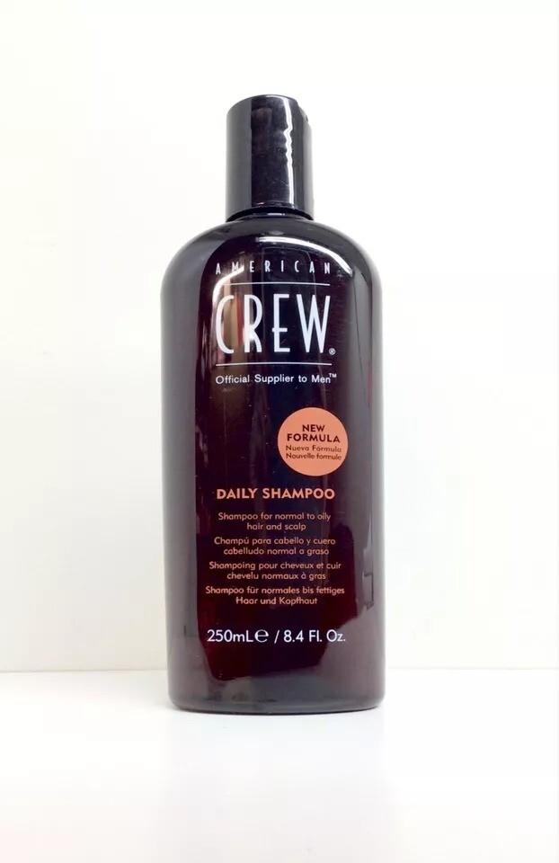 American Crew Daily Shampoo for Normal to Oily Hair  8.4 oz Packaging may vary