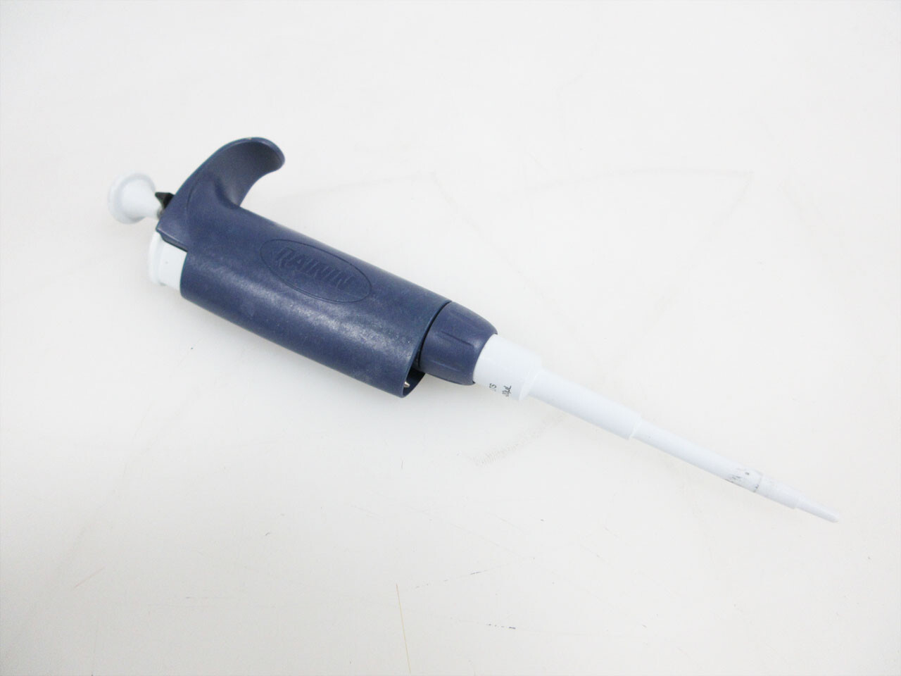RAININ L-20 PIPET-LITE SINGLE CHANNEL PIPETTE PIPET LTS - NO EJECTOR ARM