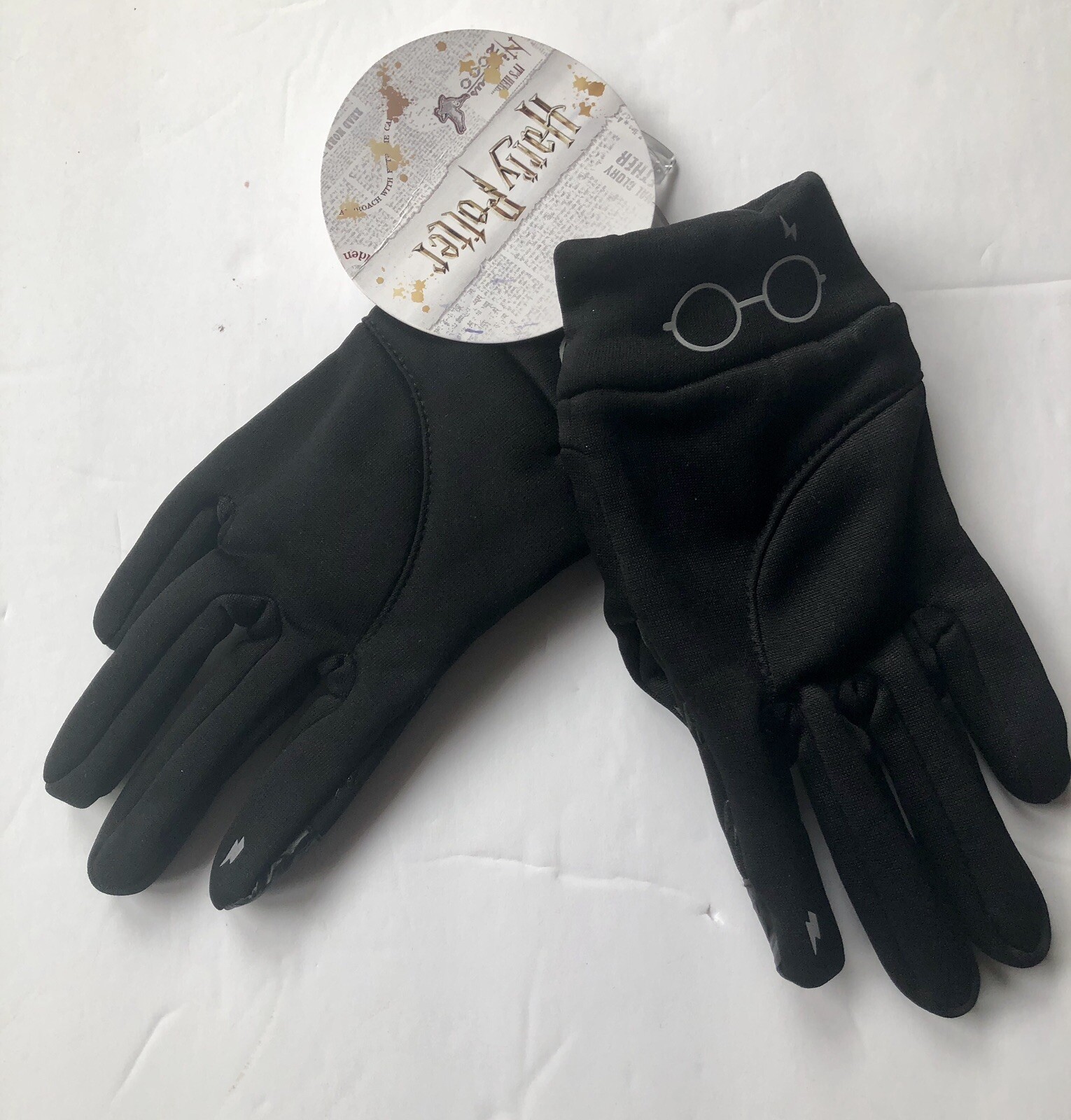 NWT Harry Potter Performance Glove w/ reflective and grip palm touchscreen Kids