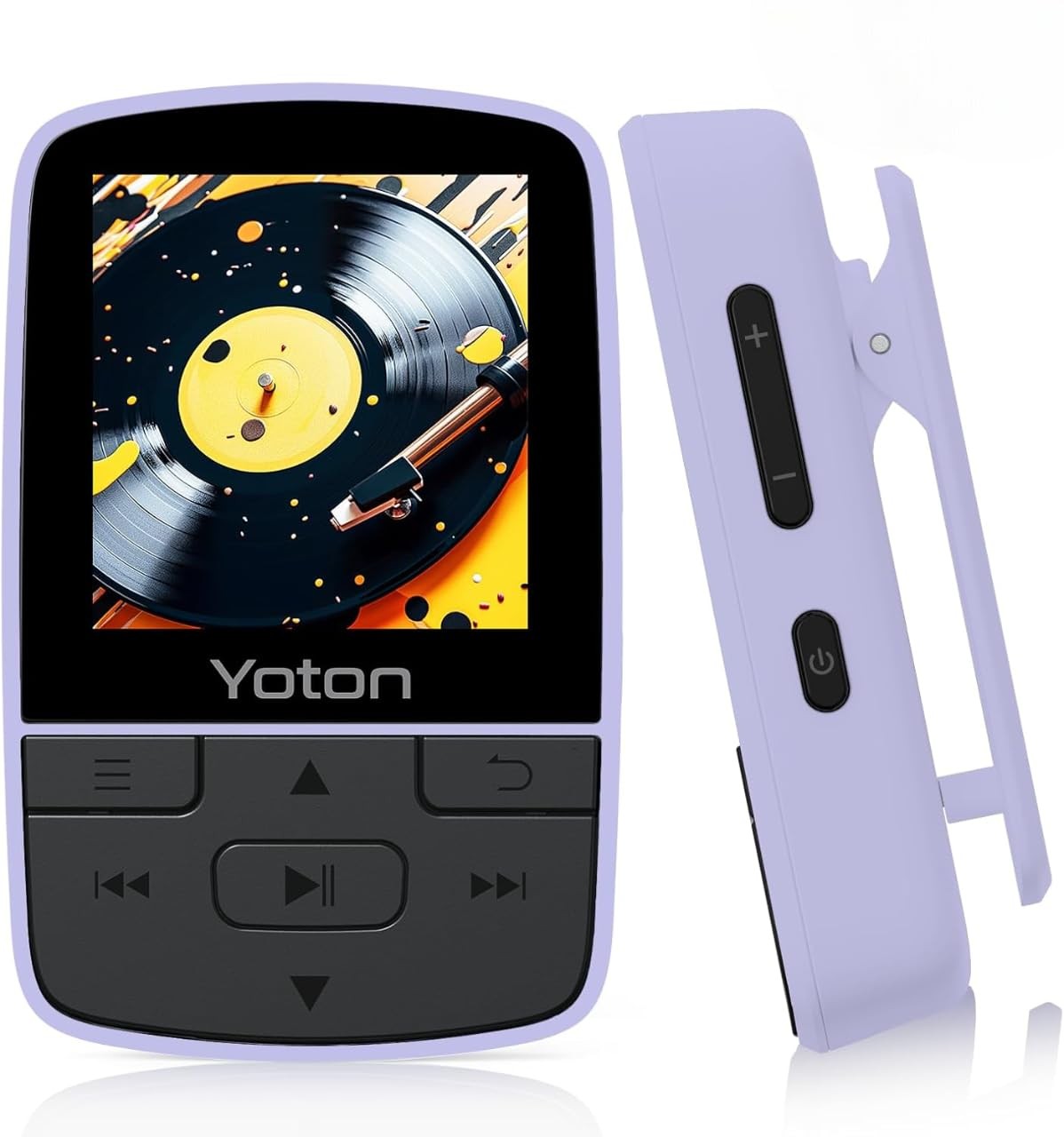 MP3 Player Bluetooth 5.2 64GB Mini Size Sports Clip FM Radio Includes