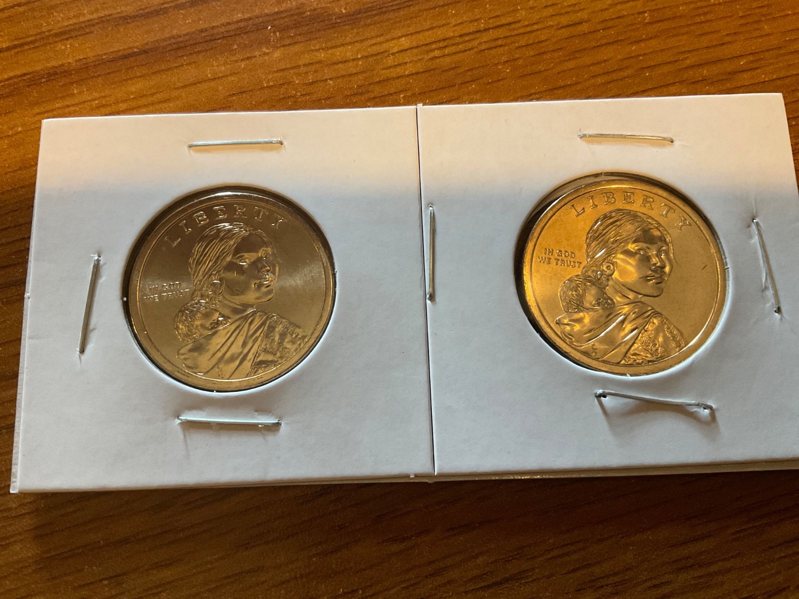 2024 Native American Sacagawea Indian Citizenship Act Dollar (2 BU coins) P & D