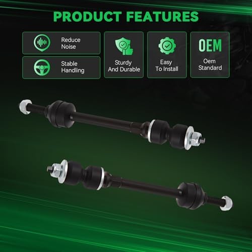 2Pcs K750263 Front Sway Bar Stabilizer Link Compatible With 2005 2PC_K750263