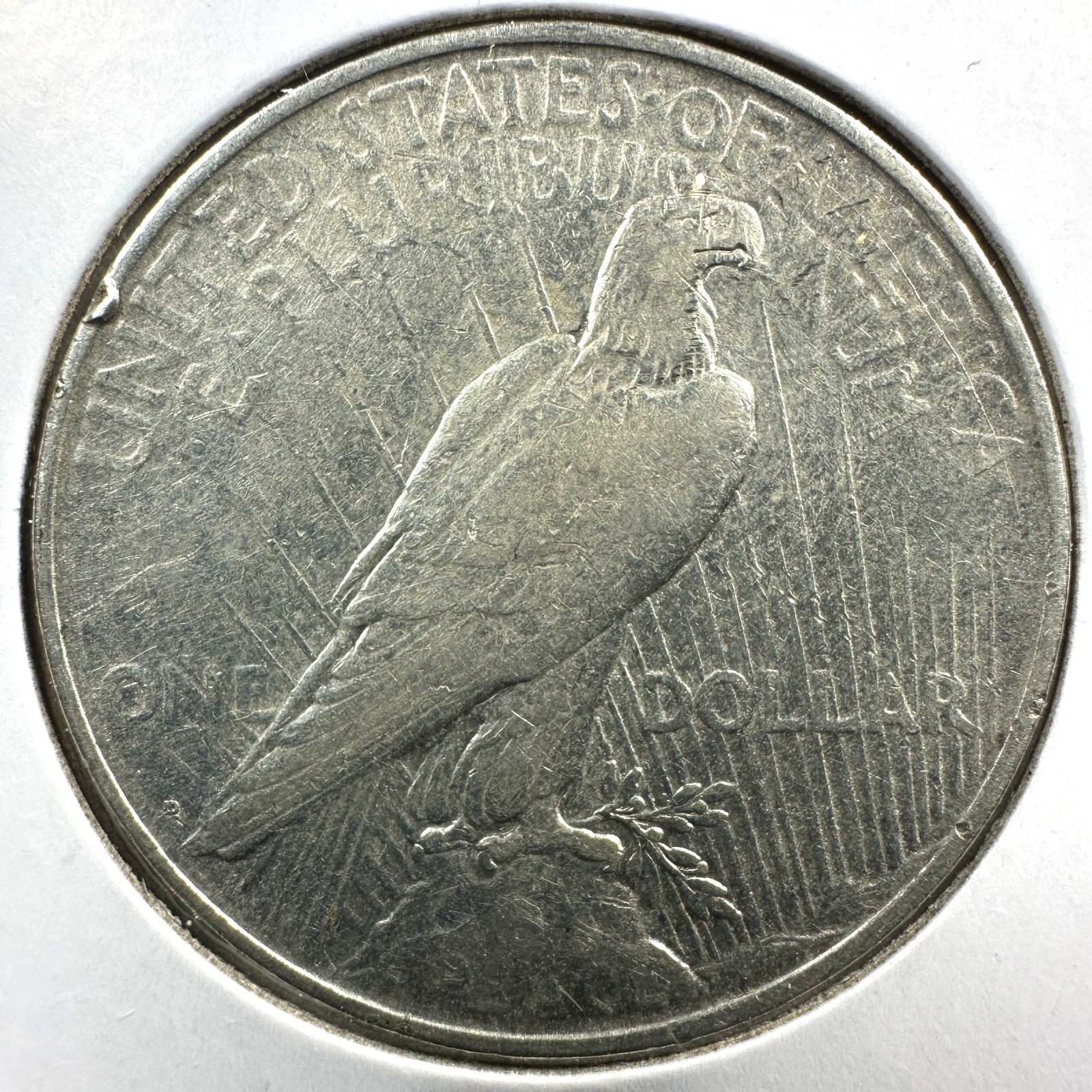 1923-D $1 Silver Peace Dollar (90020)