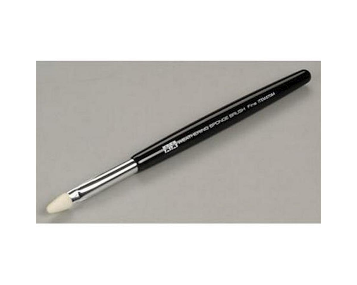 Tamiya Weathering Sponge Brush, Fine [TAM87084]