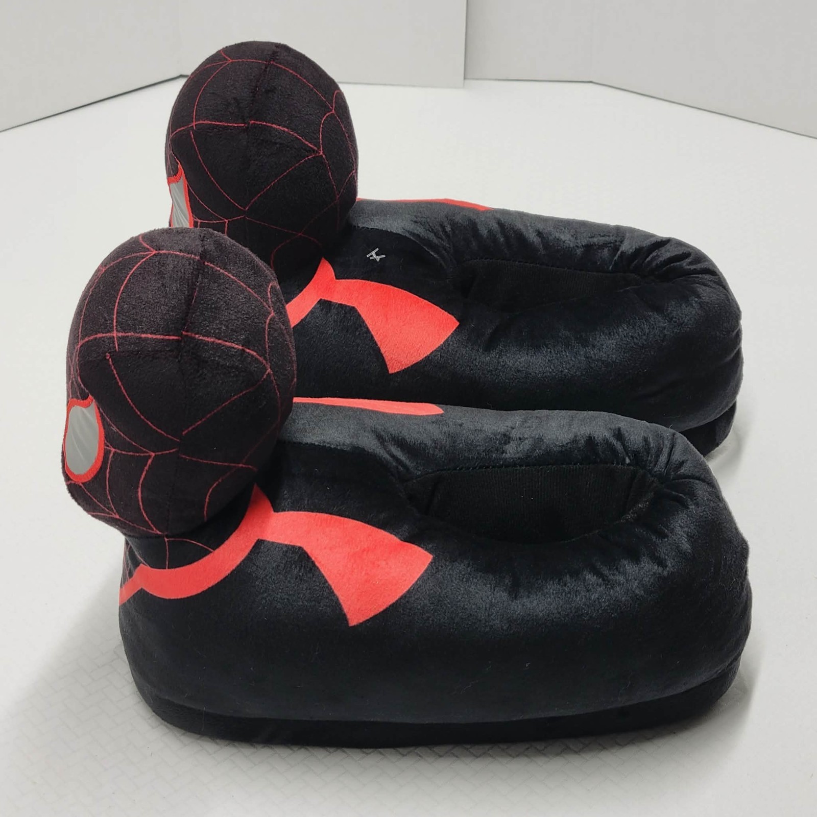 Miles Morales Spiderman Marvel Plush Slippers Size L/XL