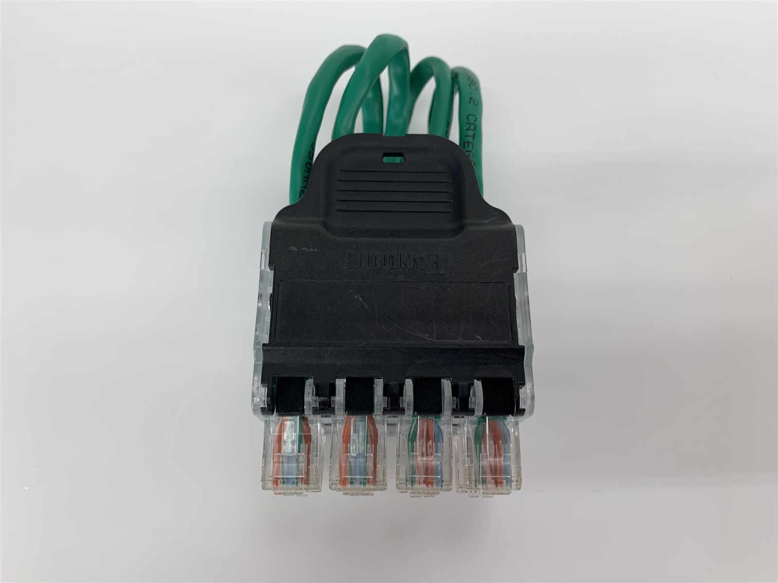 Panduit QuickNet Loose Plug Pack 8-port QPPN8BL - Black