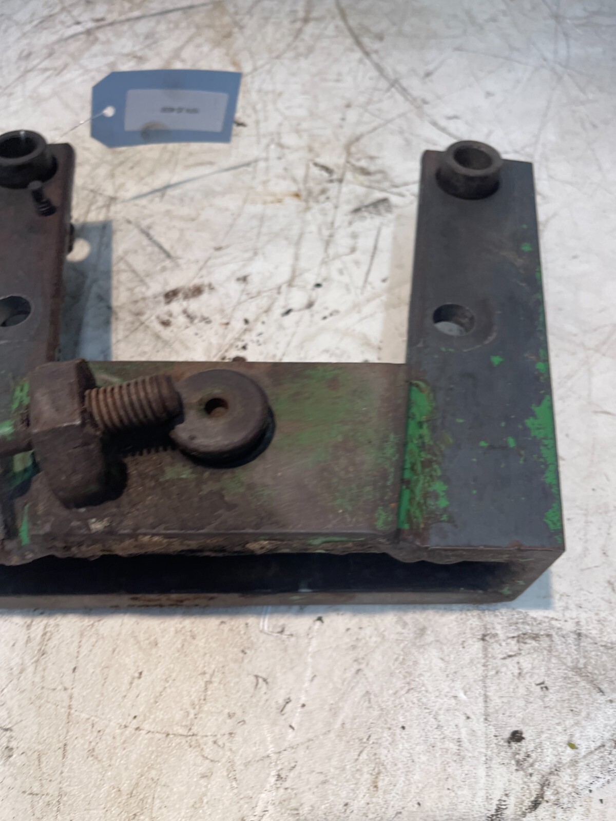 1974 John Deere 4630 Tractor Hitch Drawbar Bracket