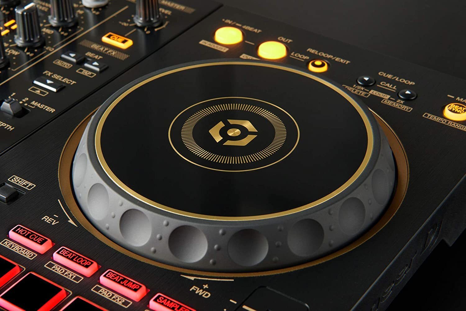 Pioneer DJ Performance DJ Controller DDJ-400-N Limited Gold Model