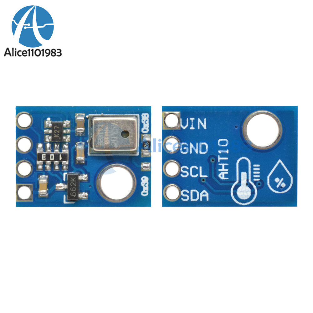 1-10PCS AHT10 High-Precision Digital Temperature And Humidity Sensor Module I2C